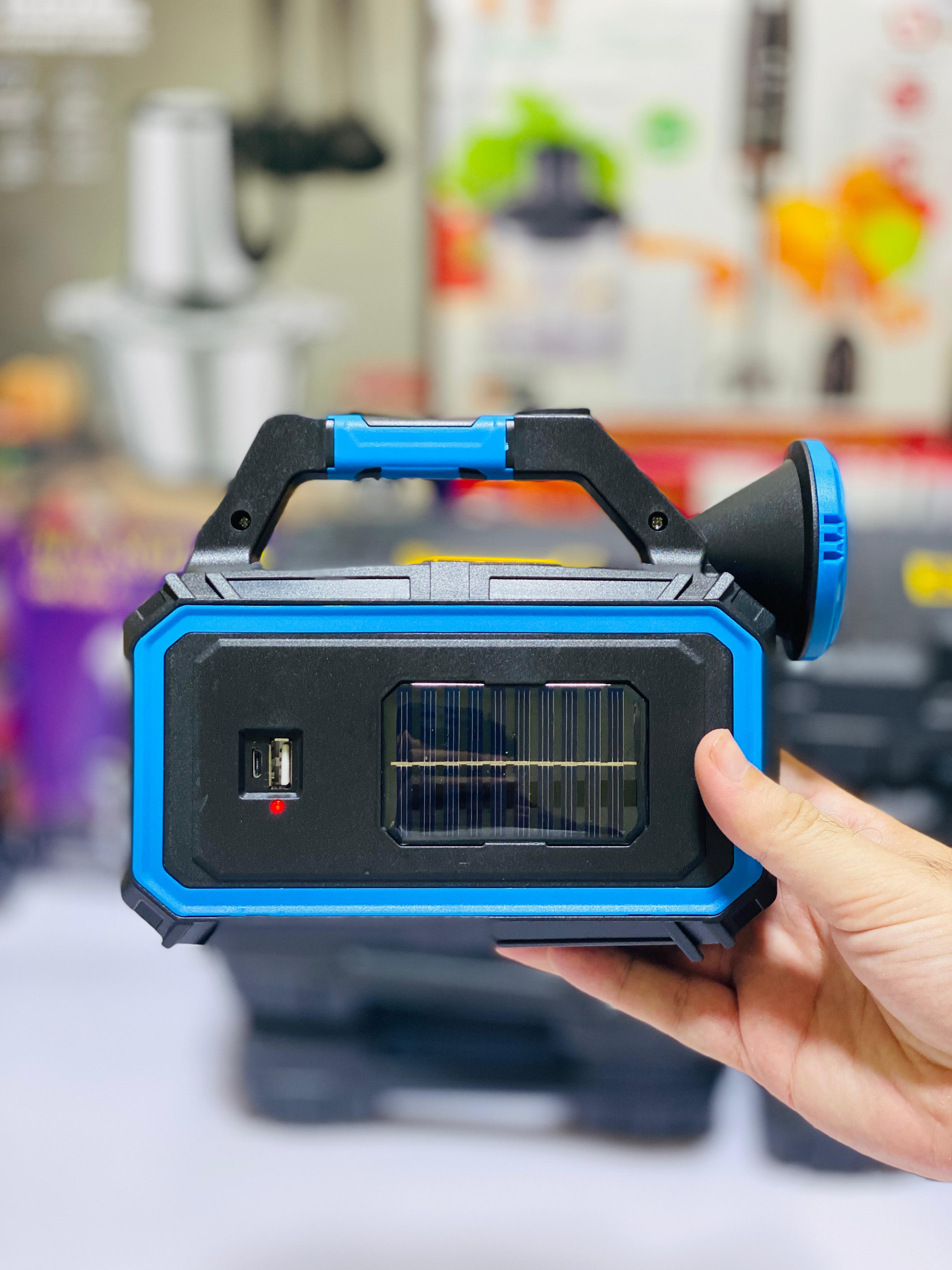 Solar Multilight Portable Lamp HS 8036 – The Perfect Lighting Solution