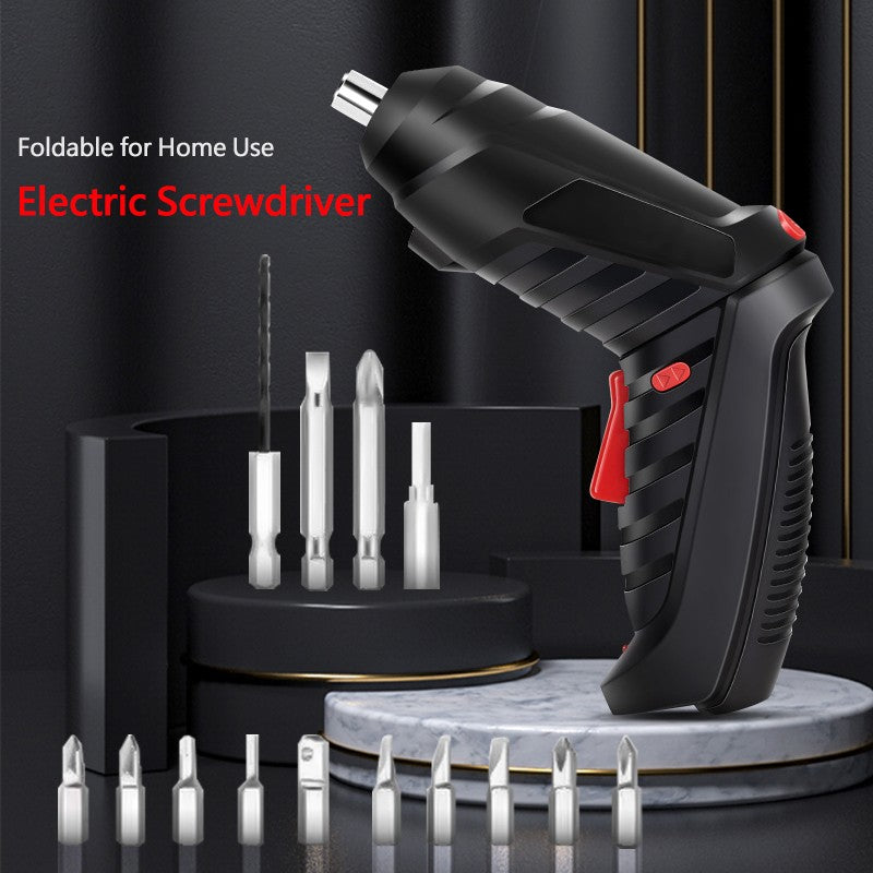 47 pcs Cordless Electric Screwdriver Drill 3.6V Rechargeable Pemutar Skru Machine Tools Screw Driver