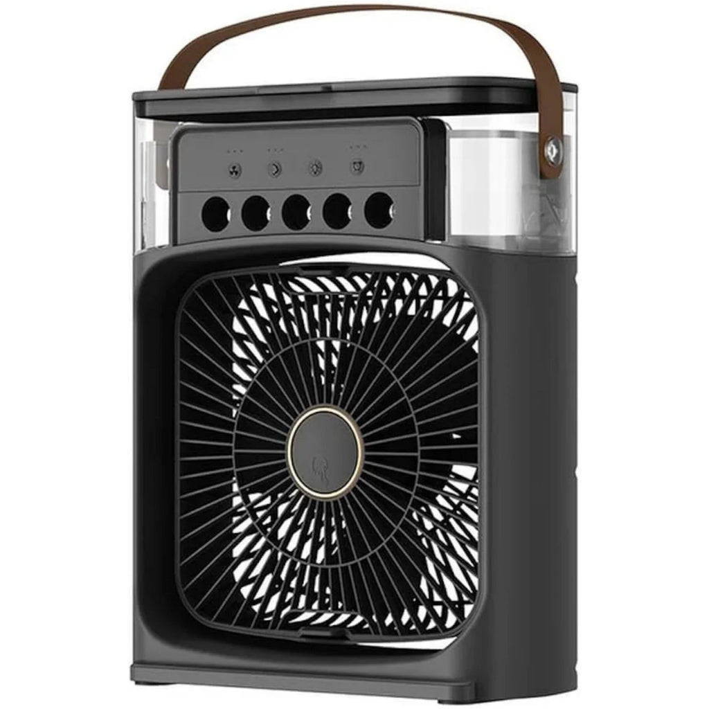 4 In 1 Fan Air Cooler with Humidifier & Night Light | Mist Fan