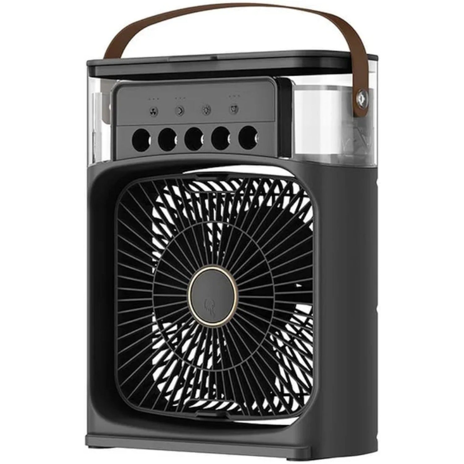 4 In 1 Fan Air Cooler with Humidifier & Night Light | Mist Fan