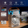 4 In 1 Fan Air Cooler with Humidifier & Night Light | Mist Fan