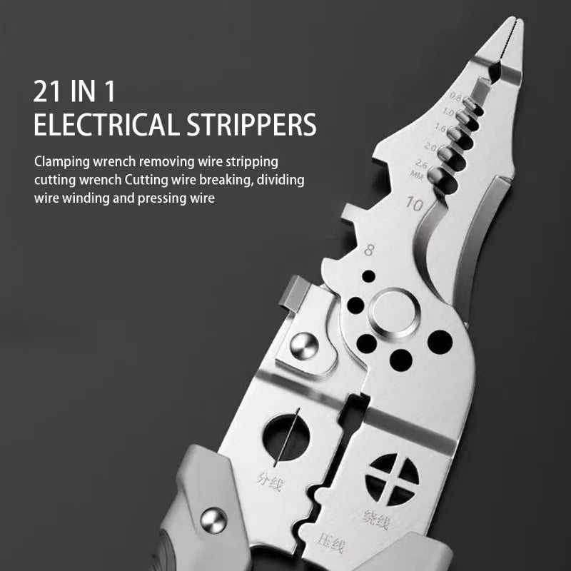 Multi-functional Plier Tool 21 in 1